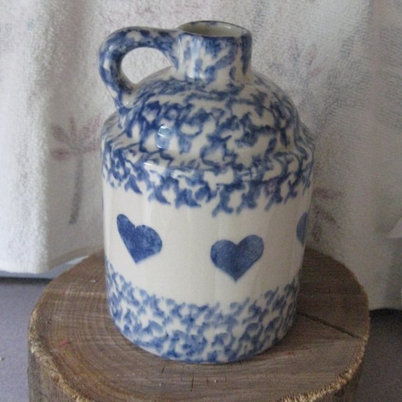 ALPINE SPONGE WARE JUG - Picture 1 of 2